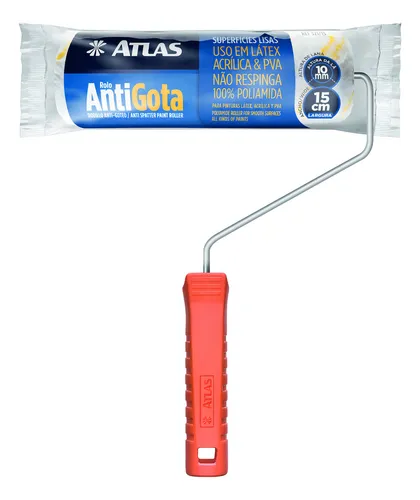 ATLAS ROLO REF - 773/15 ANTI GOTA ECON. 15CM